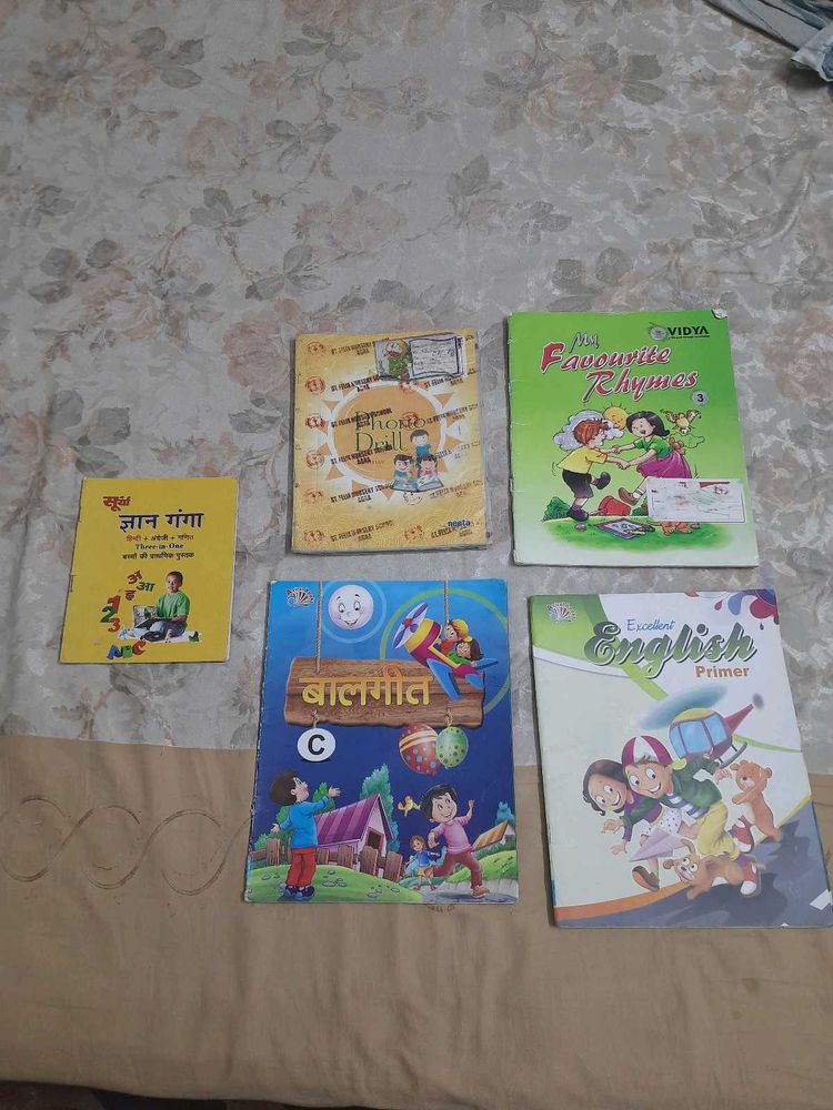 Kg Class Books