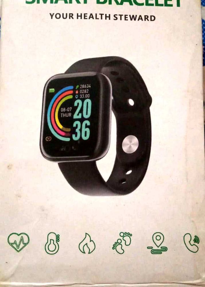 Smart Bracelet - Health Steward