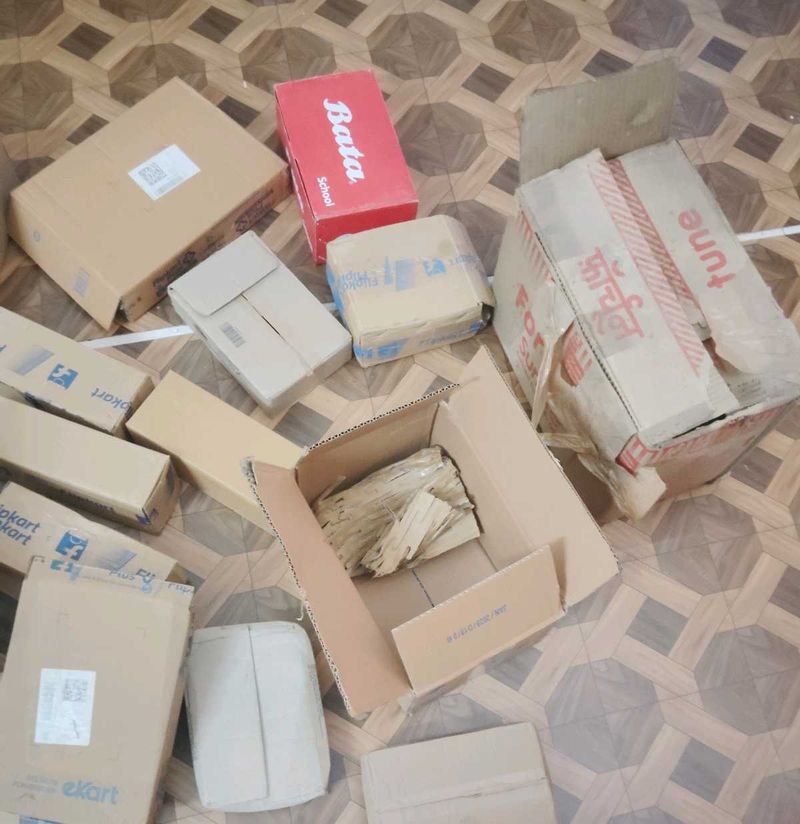 Combo Of Card Board Packing Boxes