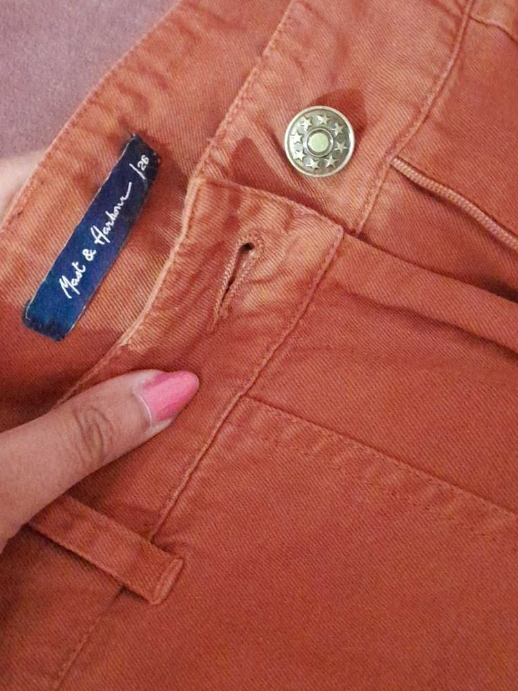 Brown Jeans