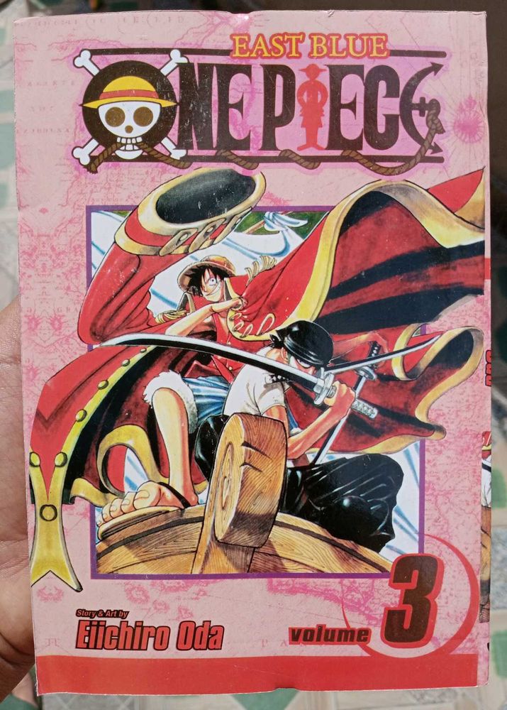 One Piece Anime Manga Volume 3