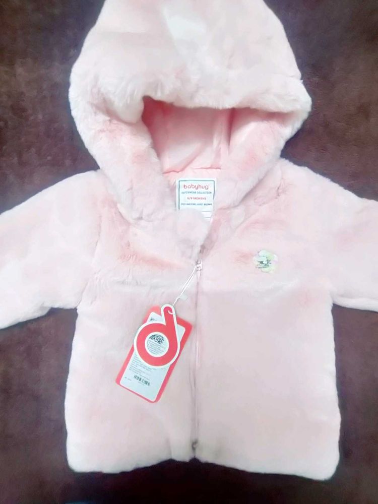 Pink Jacket From Babyhug