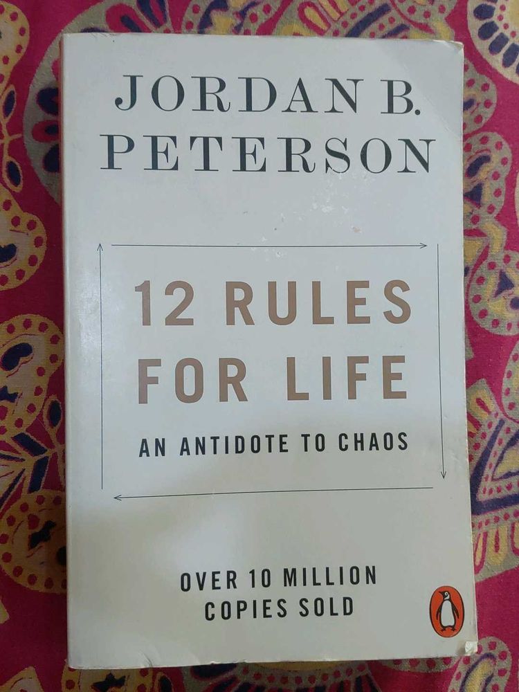 12 Rules for Life The Art Of Being Alone