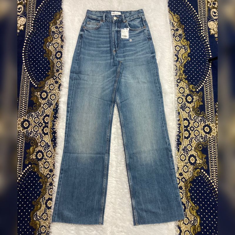ZARA Straight Fit Denim
