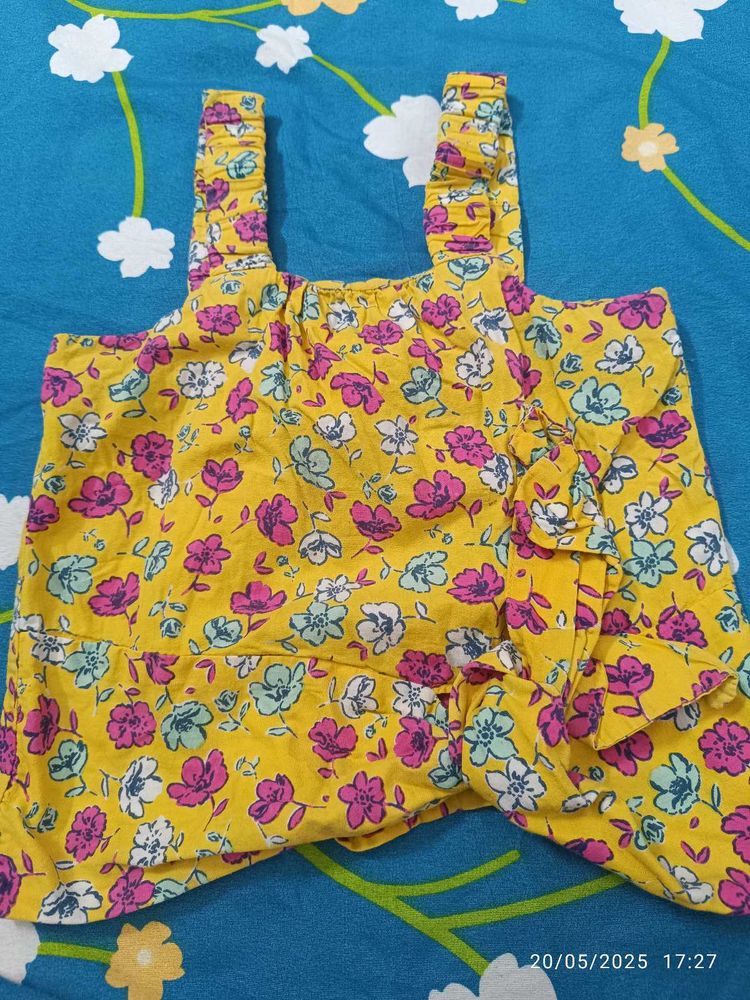 Cute 1-3 Age Girl Top