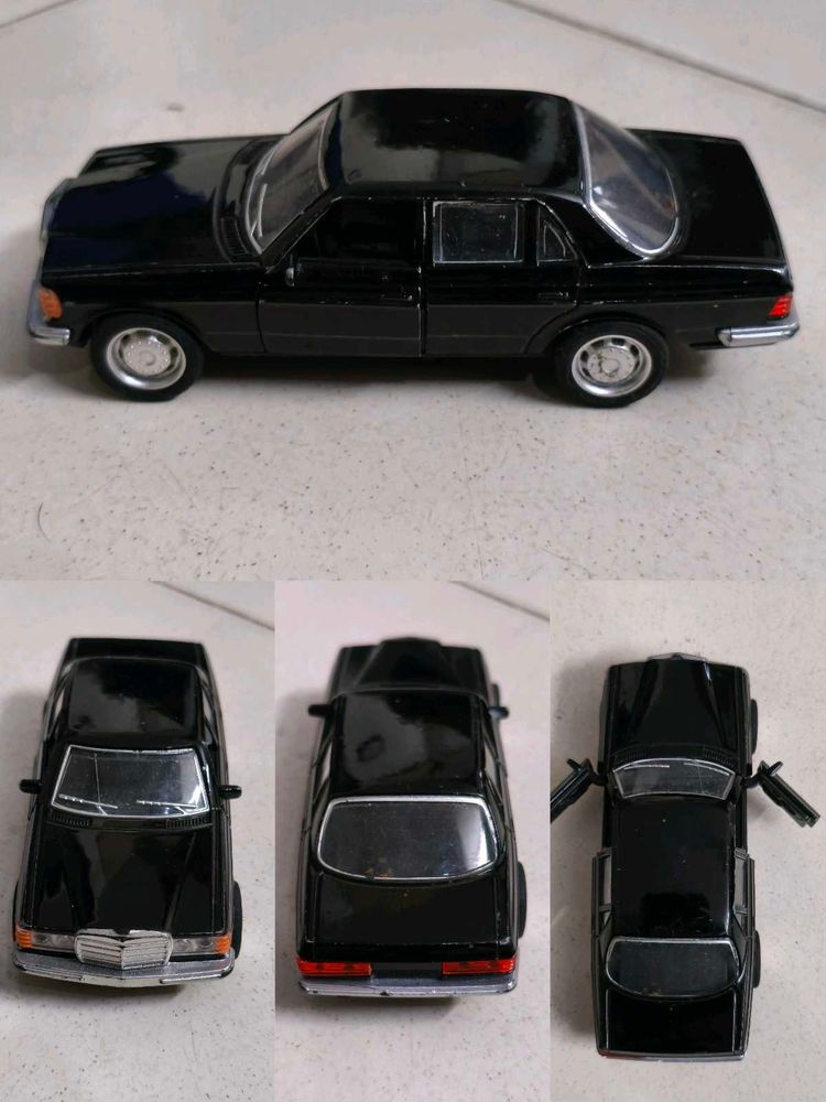 Classic Black Car Model