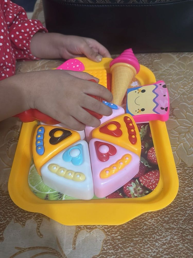 Toy Cake Set