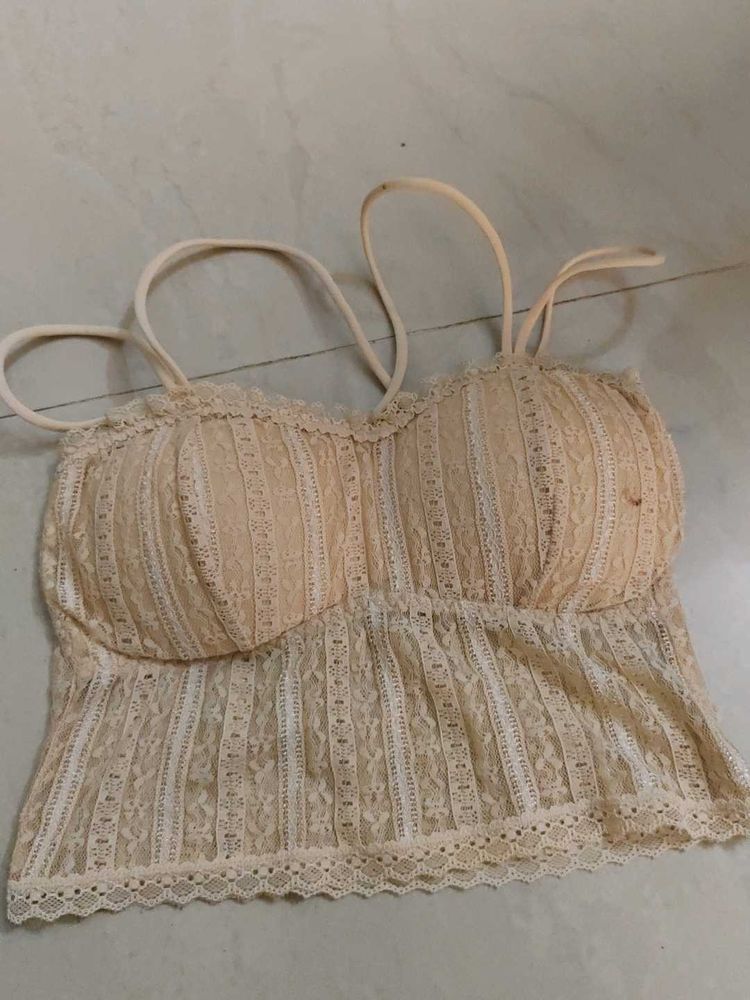 Beige Colour Top