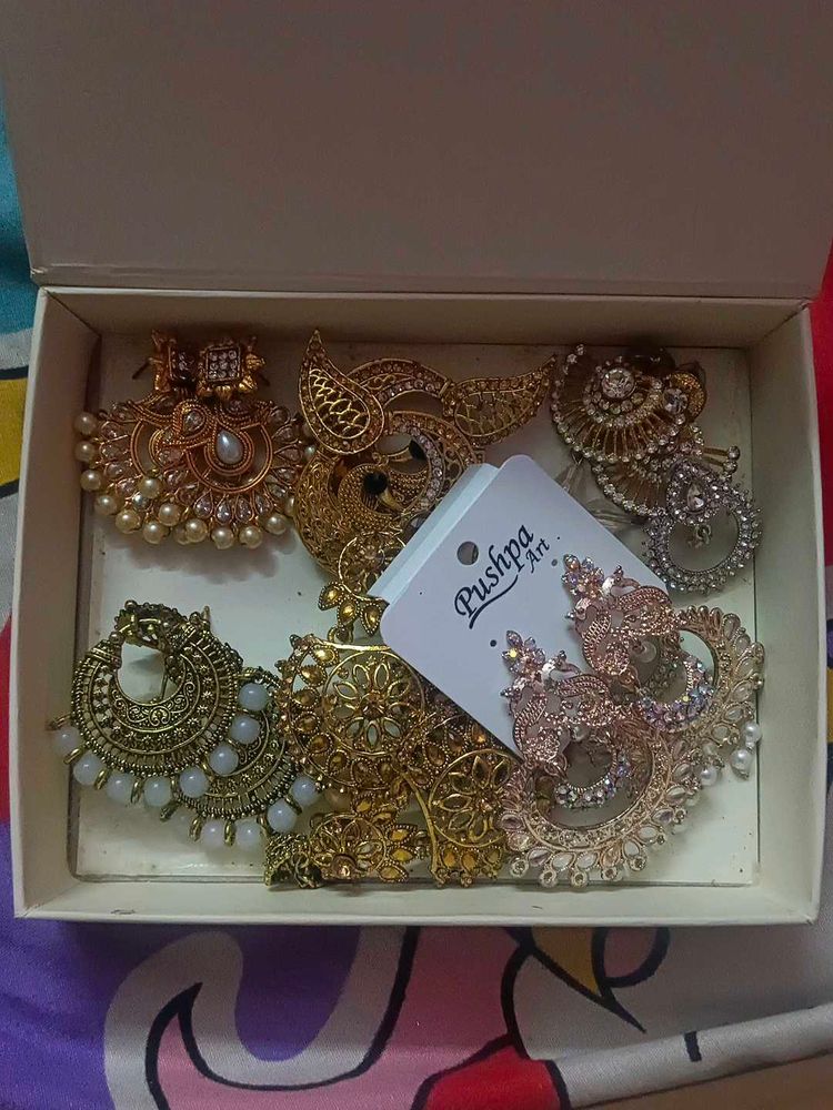7 Piece Beautiful Earrings