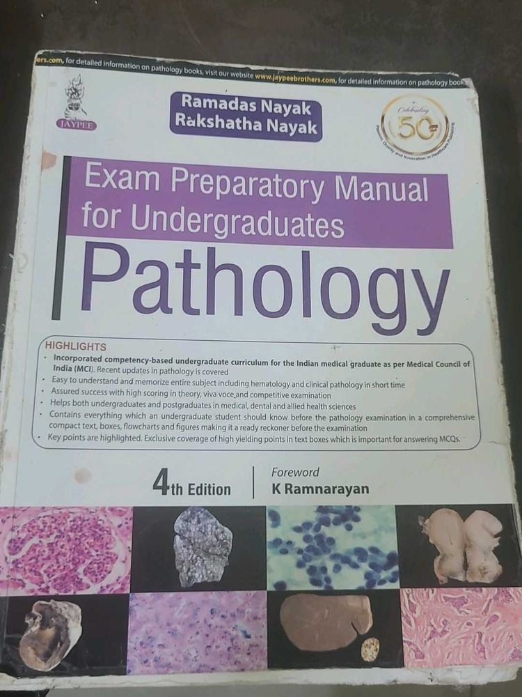 Ramdas Nayak Pathology Exam Prep Manual