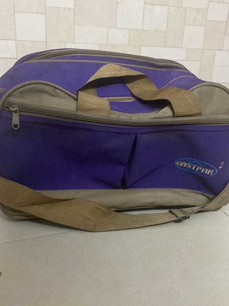 Hand Bag- Purple