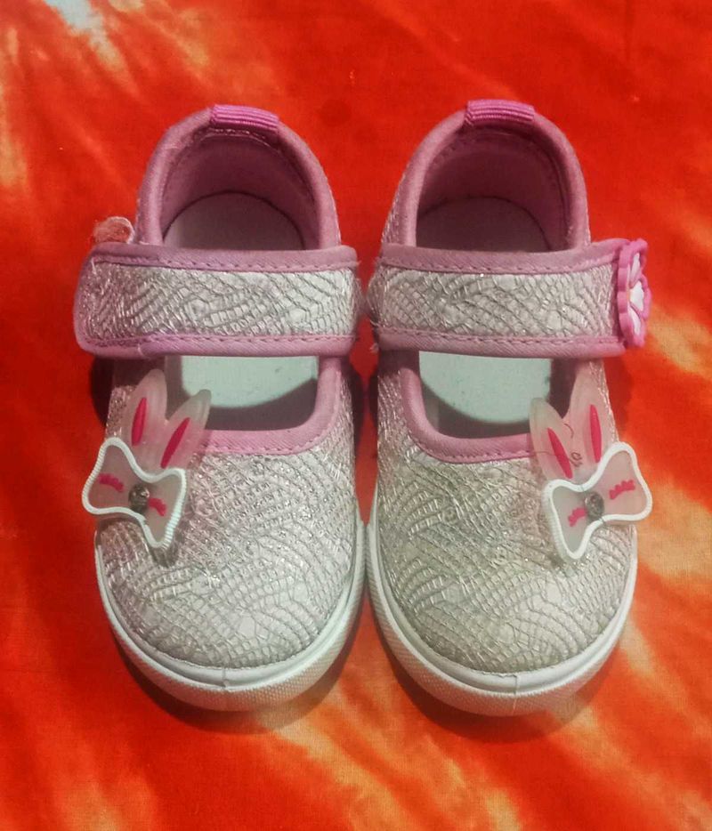 Cute Pink Toddler Shoes