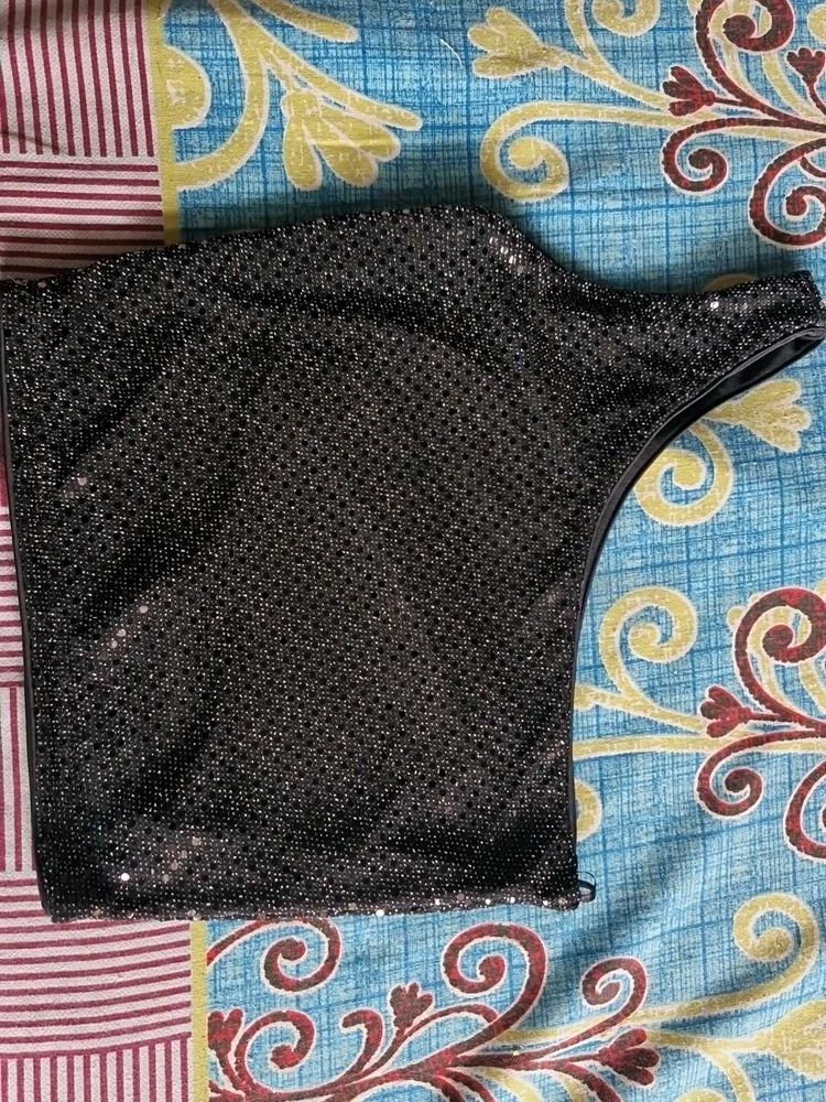 Sparkling Black Top