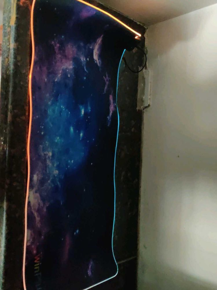 Gaming Mouse Pad With Lights