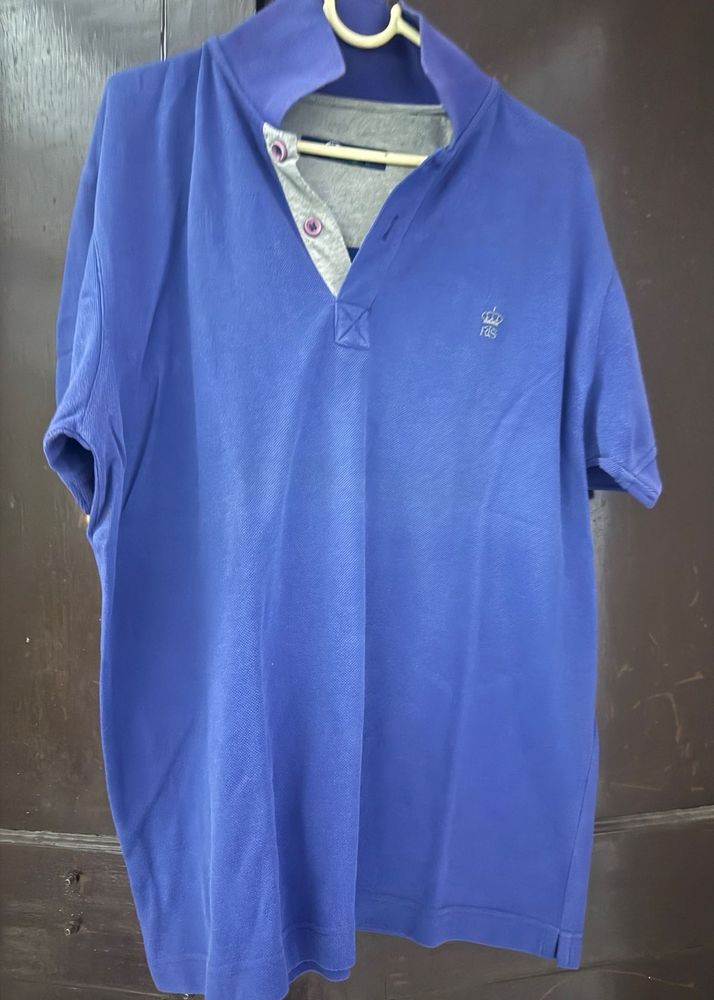 Blue Polo T-Shirt