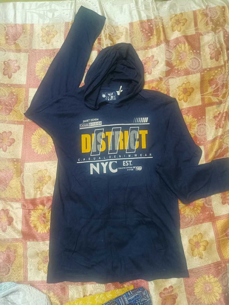Navy Blue Tshirt