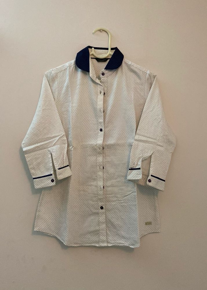 Park Avenue Shirt | Polka Dot Pattern