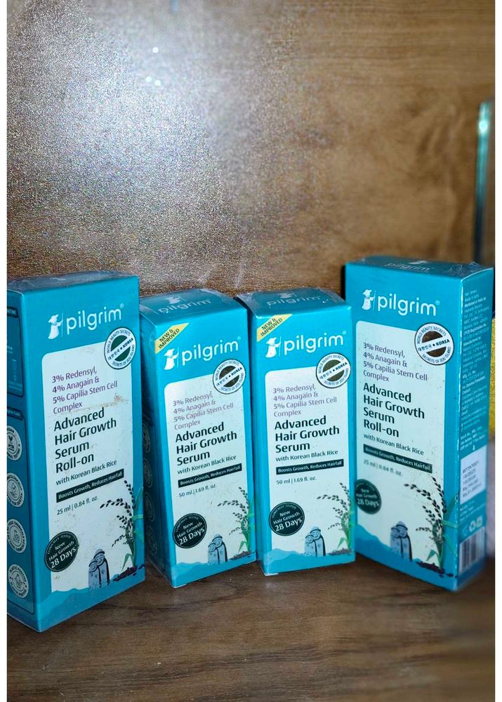 Pilgrim Advanced Hair Growth Serum