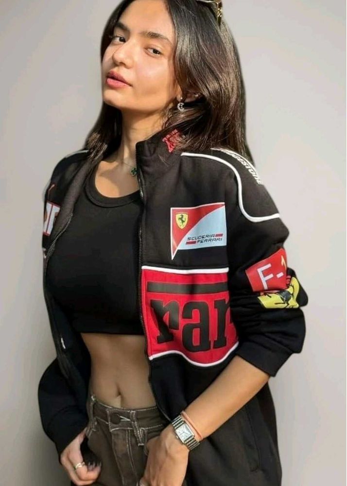 Ferrari Racing Jacket (AI)