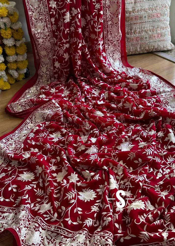 New Standard Pasri Gara work Sarees important Sare