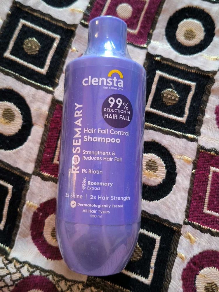 Clensta Rosemary Hair Fall Control Shampoo