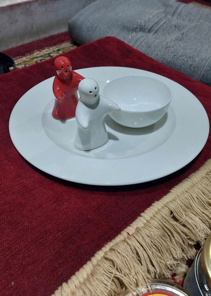 Set Of 4 Ceramic Items [ Porcelain ]🆕️