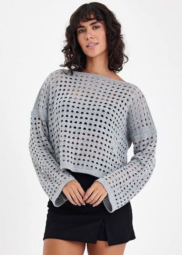 Rhapsody Sweater Womens Large L Pintresty 🌸Light
