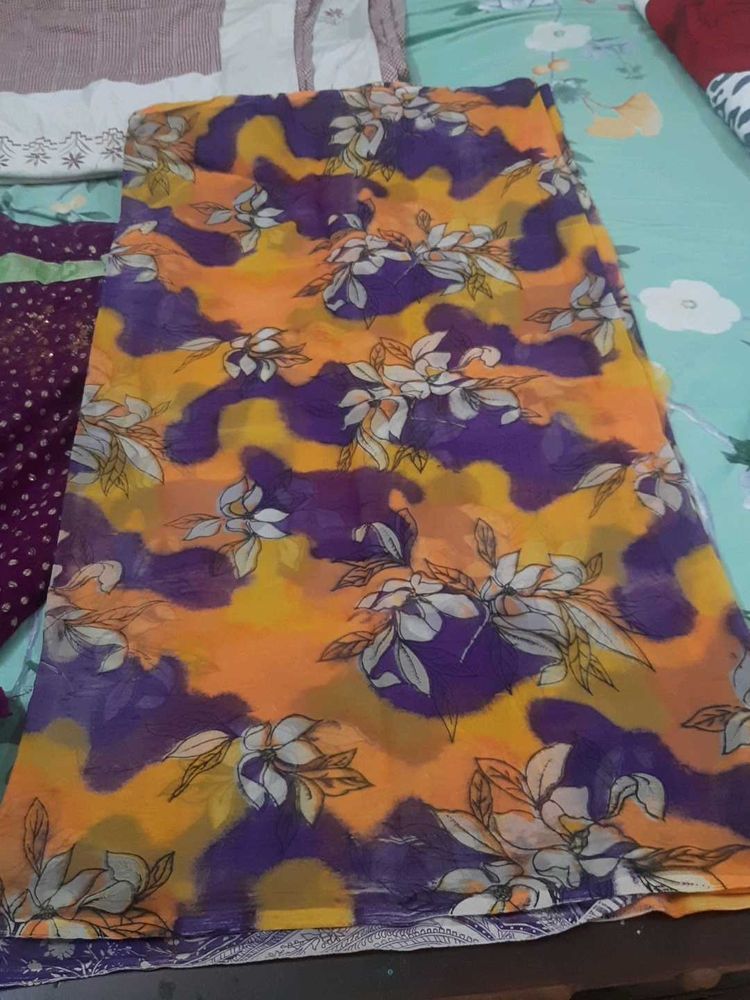 New Daily Use Synthetic Saree