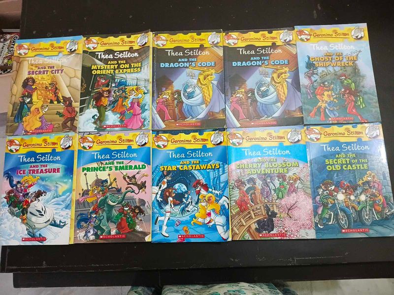 Thea Stilton Book Collection