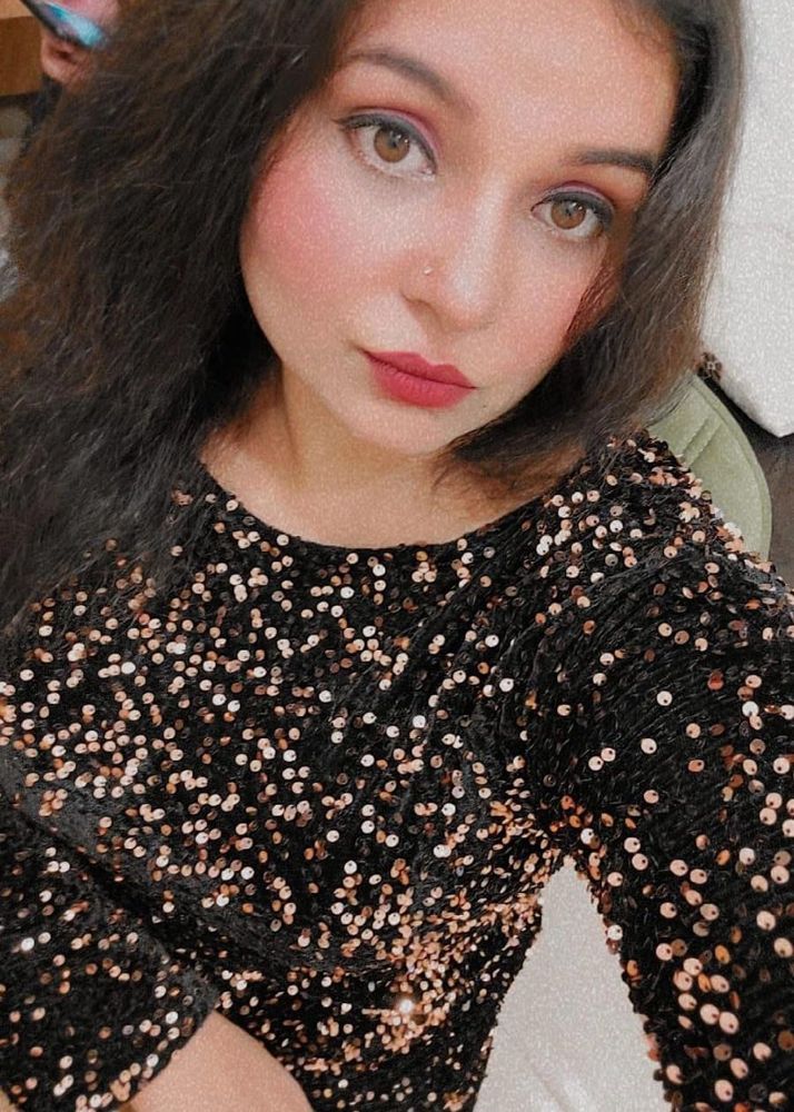 Sparkly Black Party Dress