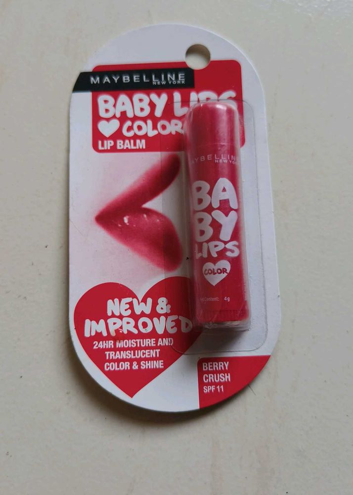 Maybelline Baby Lips - Lip Balm