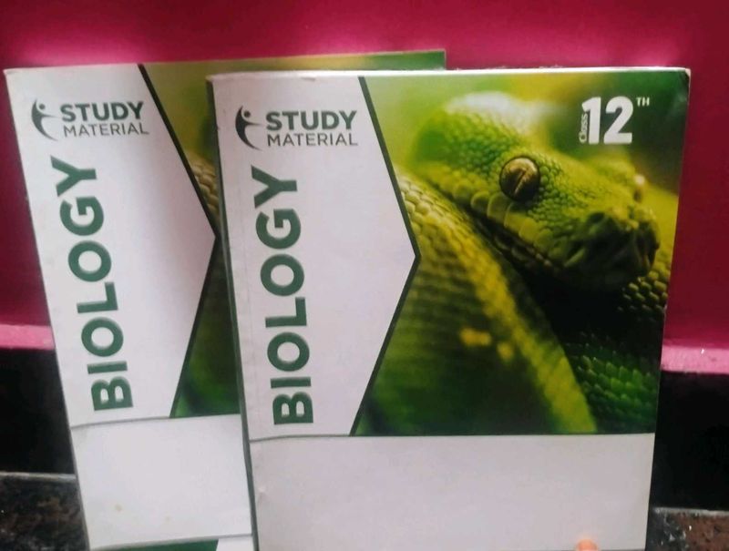 Class 12 Study Material (Excellent Condition)