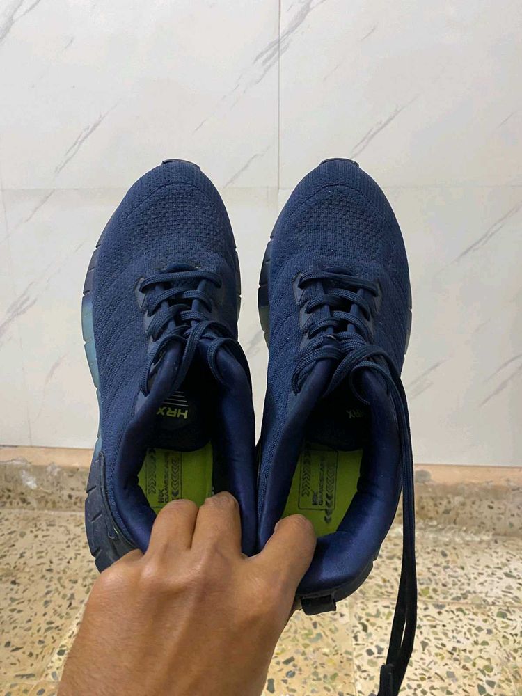 HRX Blue Sport Shoes