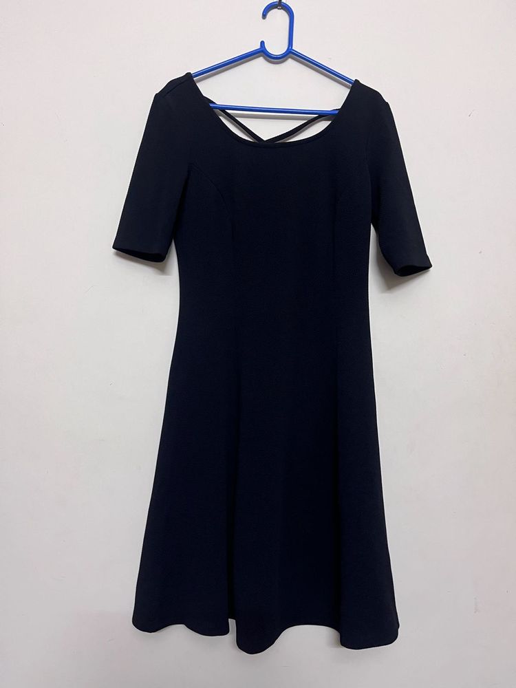 Cross Backed Dress