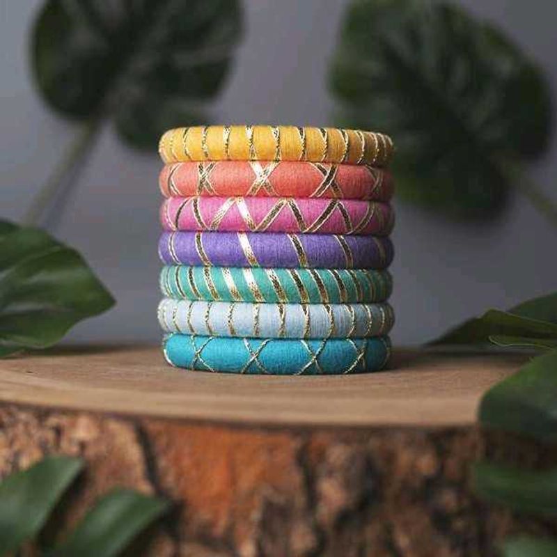 Colorful Bangle Set🏵️