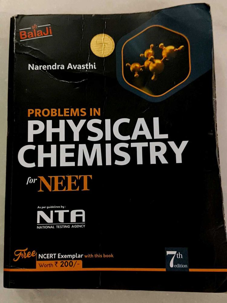 Problems In Physical Chemistry: Narendra Awasthi