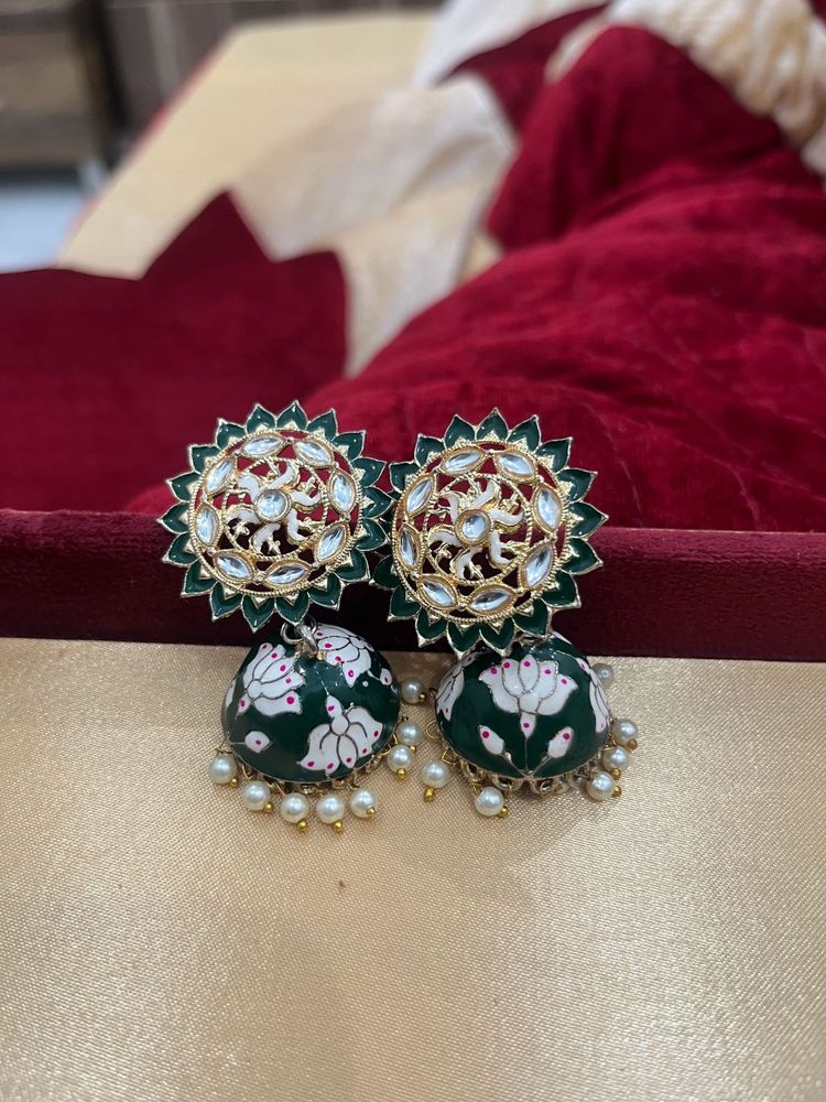 Combo Of 2 Partywear Jhumki
