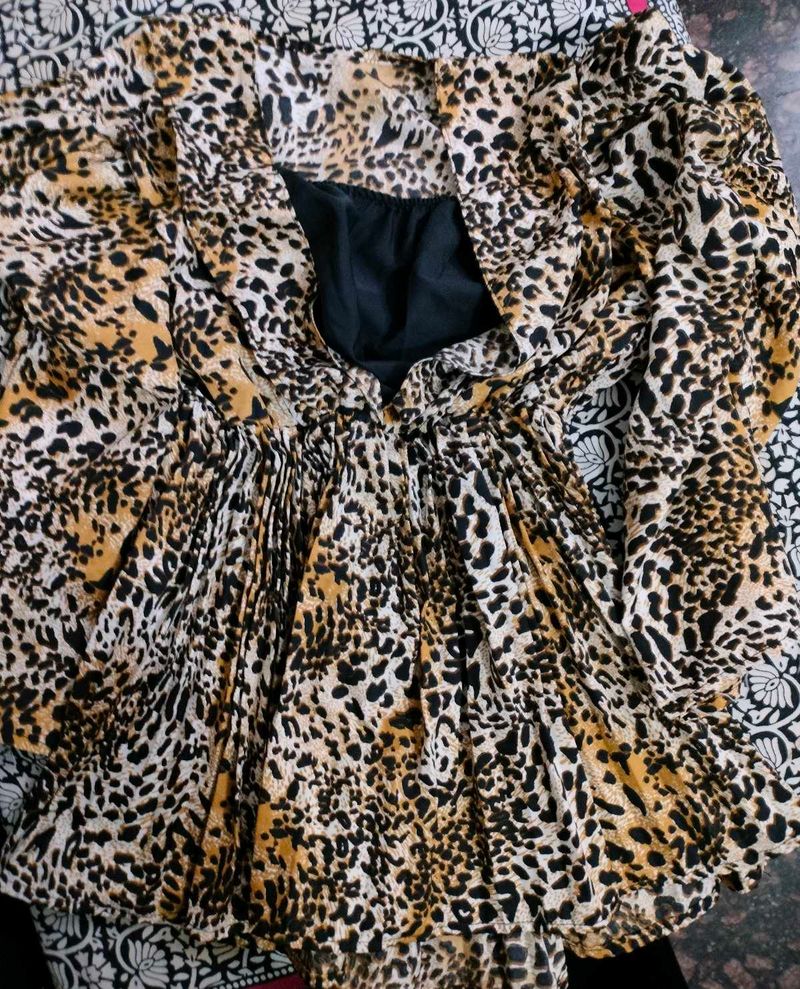 ONE MORE ADD ON SALE🔥🥳Leopard Print Dress❤️