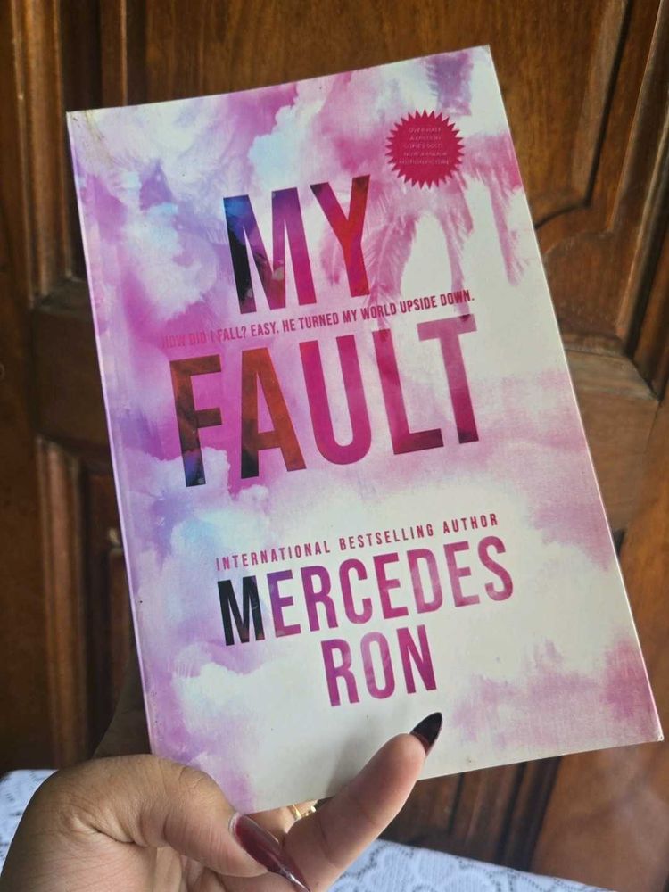 &#34;My Fault&#34; by Mercedes Ron