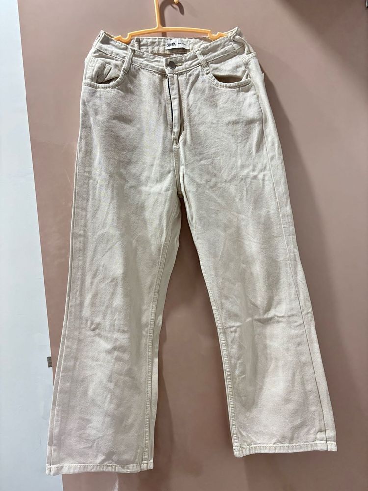 Zara Beige Pants