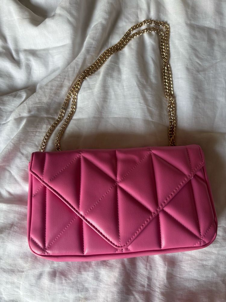 H&amp;M Pink Shoulder And Sling Bag