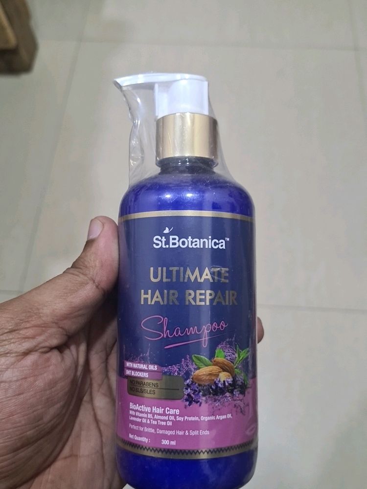St Botanica Hair Repair Shampoo
