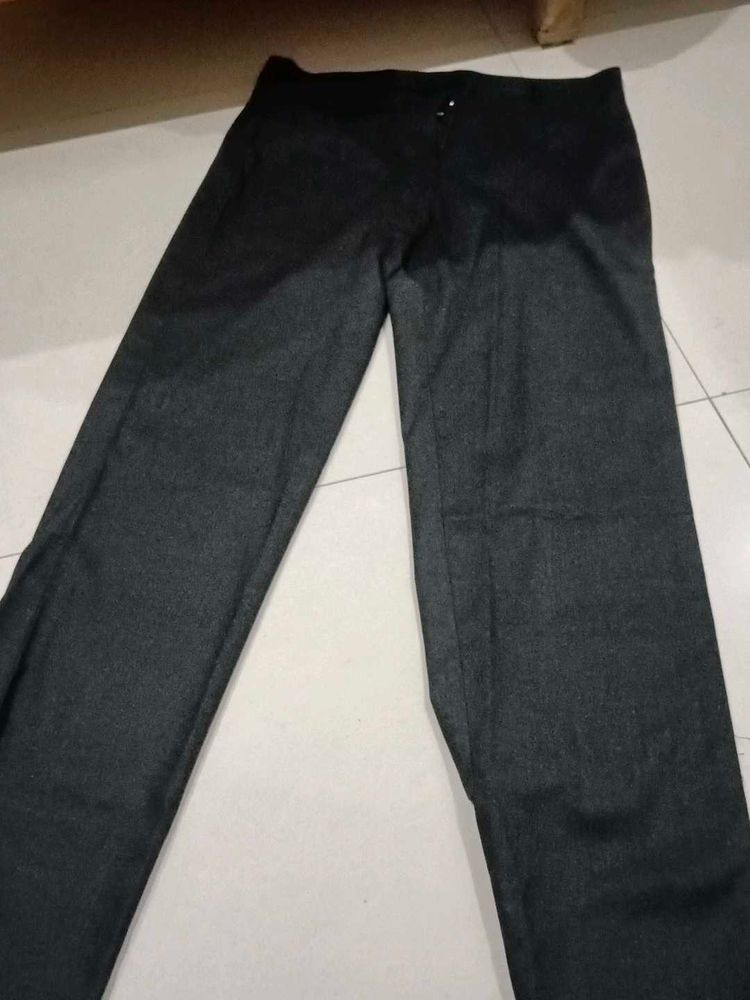 A Grey Pant For Women