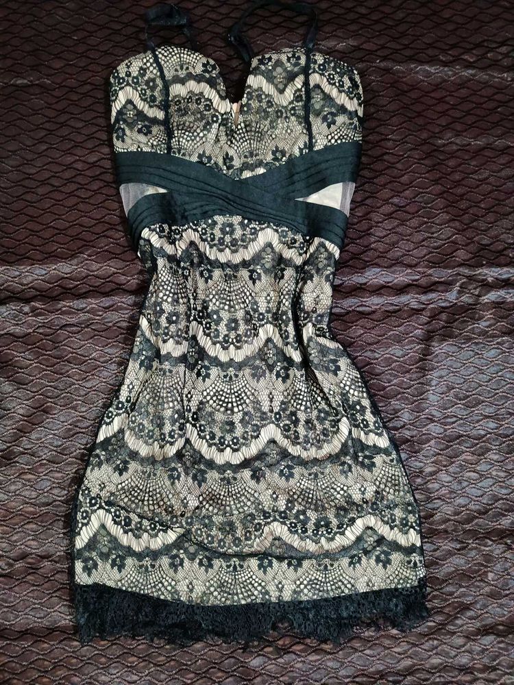 Lace Party Dress