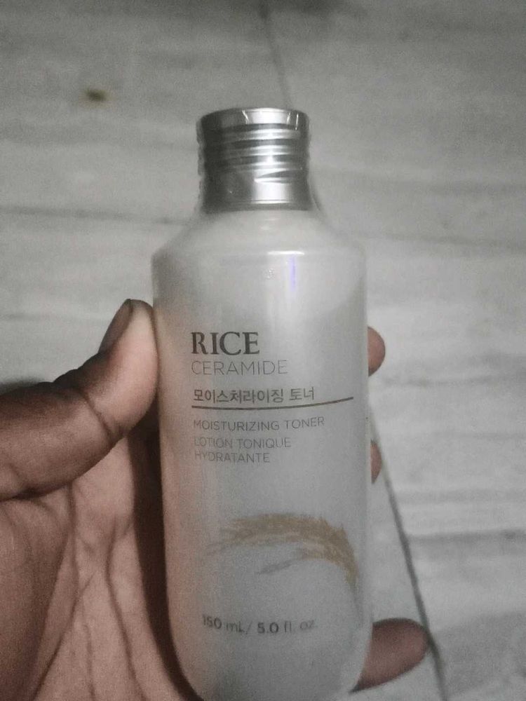 Rice Ceramide Moisturizing Toner