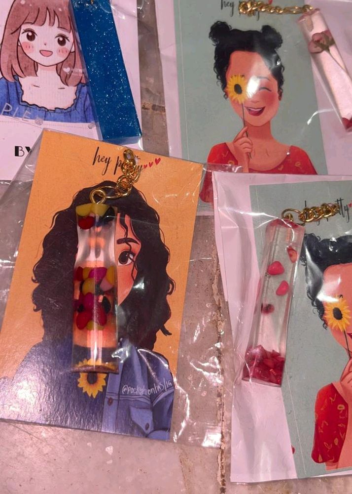 4 Combo Keyring 🌷