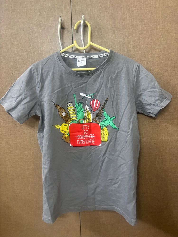 Graphics Tshirt With Cool Print