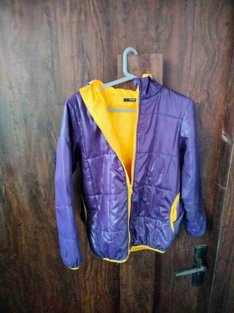 Stylish Purple Jacket