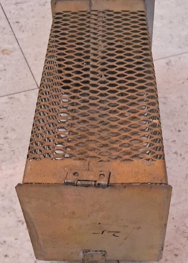 Vintage Metal Mesh Basket