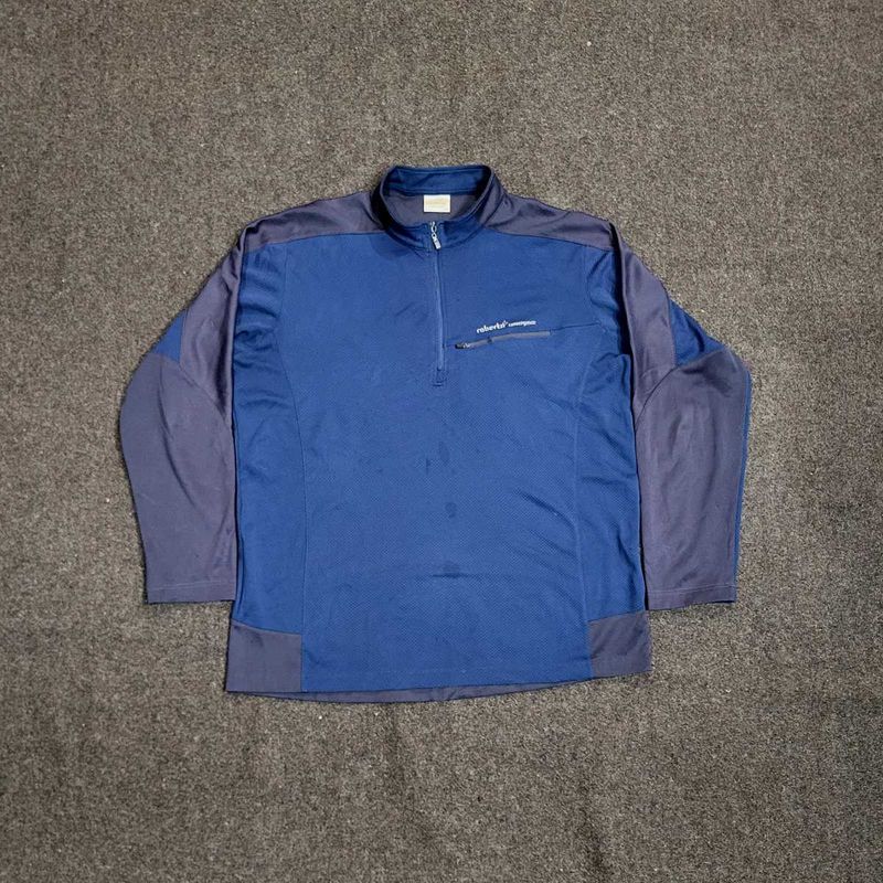 Blue Pullover T-Shirt